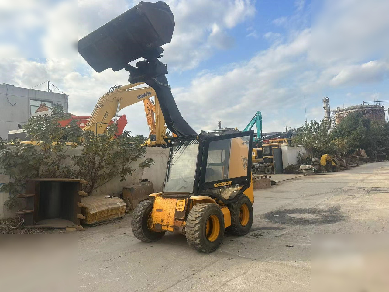 JCB 185 - Kompaktlaster: bilde 2 JCB 185 - Kompaktlaster: bilde 2