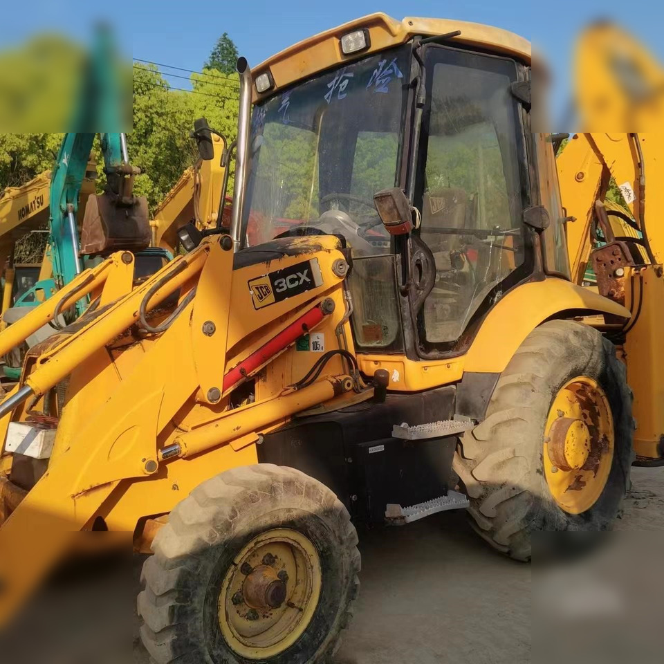 JCB 3CX - Traktorgraver: bilde 2 JCB 3CX - Traktorgraver: bilde 2