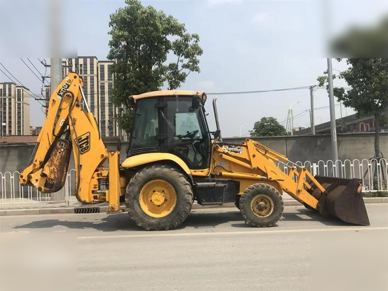 JCB 3CX - Traktorgraver: bilde 4 JCB 3CX - Traktorgraver: bilde 4