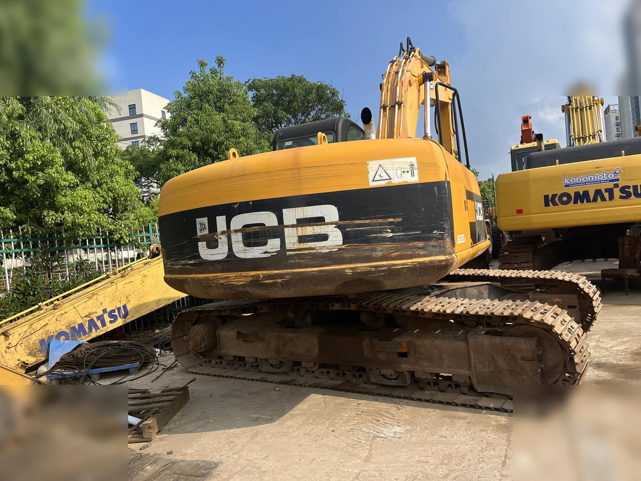 JCB JS220 LC - Beltegraver: bilde 4 JCB JS220 LC - Beltegraver: bilde 4