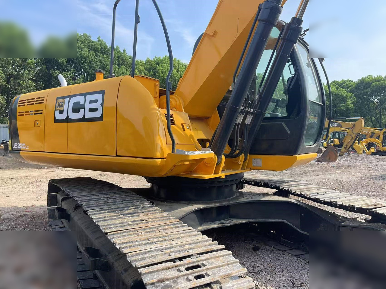 JCB JS220 LC - Beltegraver: bilde 5 JCB JS220 LC - Beltegraver: bilde 5
