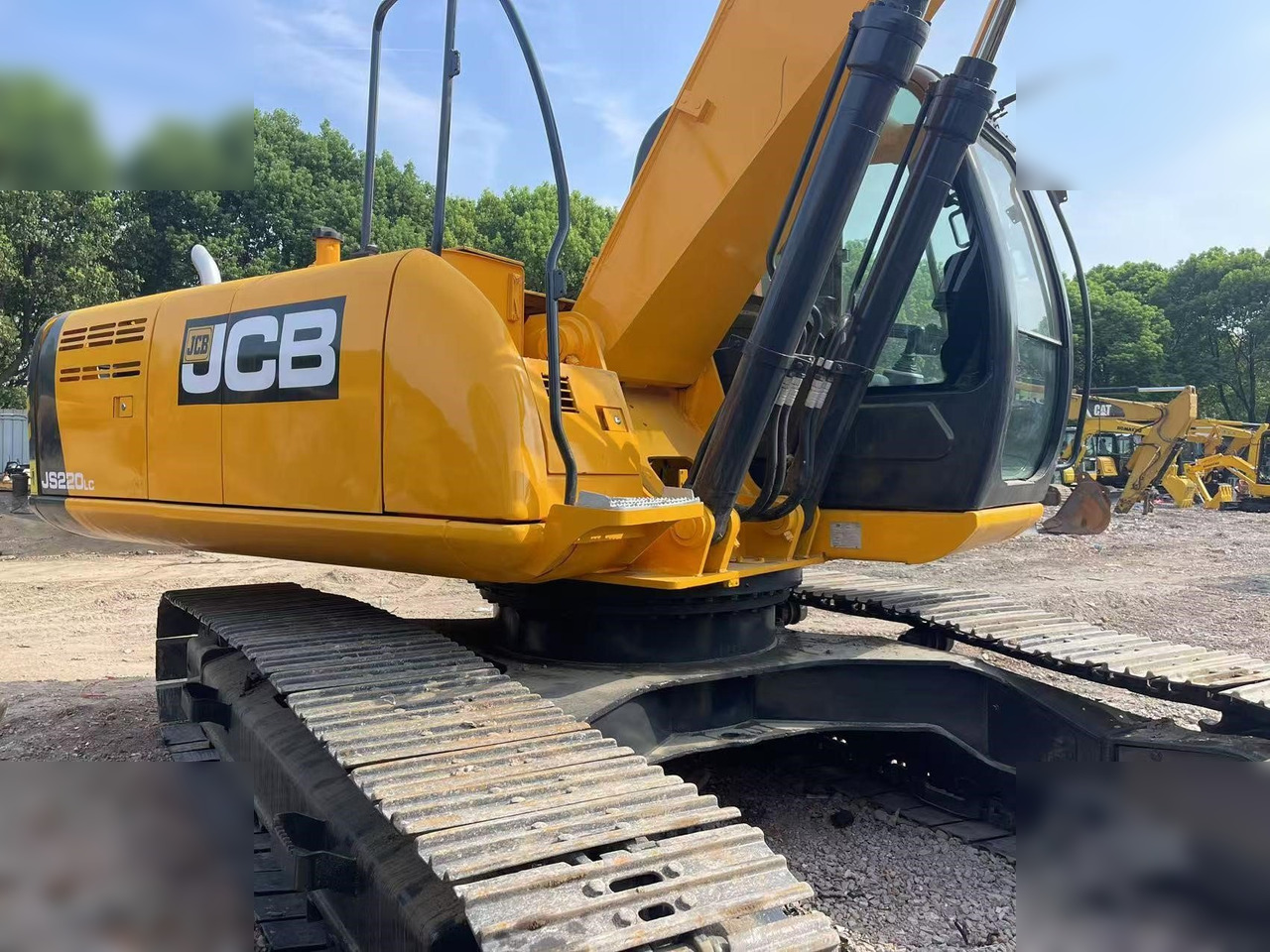 JCB JS220 LC - Beltegraver: bilde 5 JCB JS220 LC - Beltegraver: bilde 5