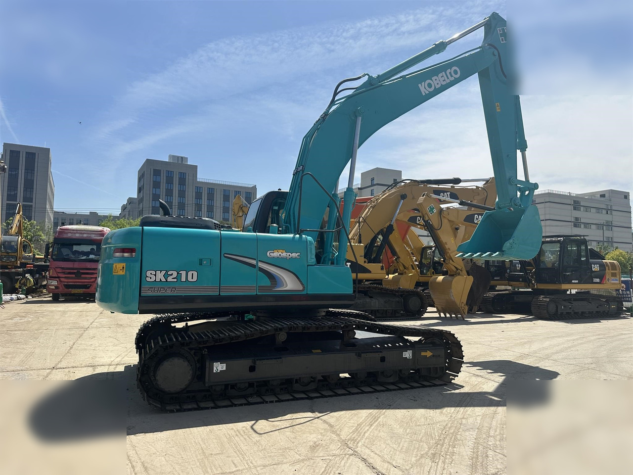 KOBELCO SK210 LC-8 - Beltegraver: bilde 2 KOBELCO SK210 LC-8 - Beltegraver: bilde 2
