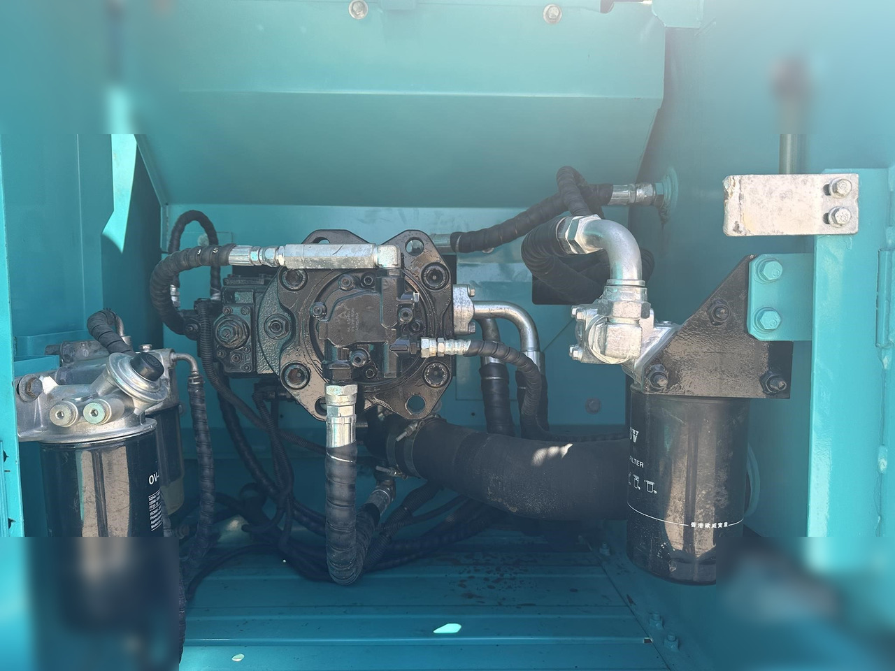 KOBELCO SK210 LC-8 - Beltegraver: bilde 5 KOBELCO SK210 LC-8 - Beltegraver: bilde 5