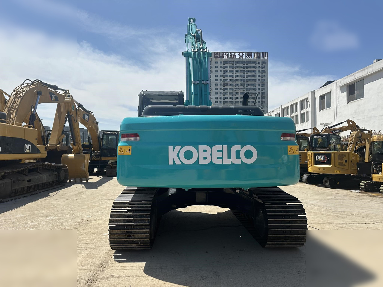 KOBELCO SK210 LC-8 - Beltegraver: bilde 4 KOBELCO SK210 LC-8 - Beltegraver: bilde 4