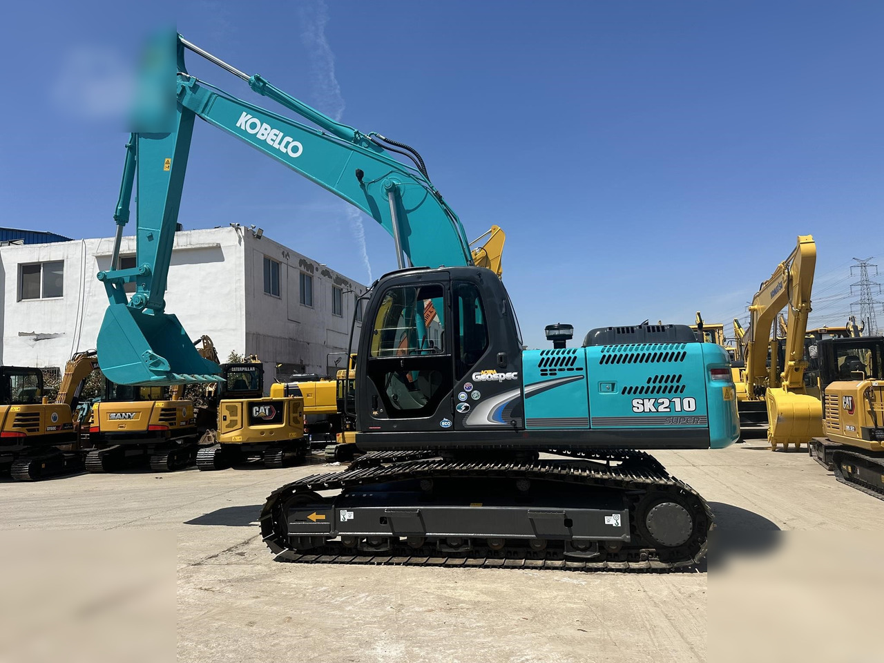 KOBELCO SK210 LC-8 - Beltegraver: bilde 1 KOBELCO SK210 LC-8 - Beltegraver: bilde 1