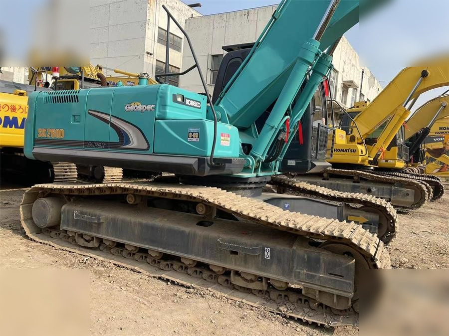 KOBELCO SK260D ACERA GEOSPEC - Beltegraver: bilde 3 KOBELCO SK260D ACERA GEOSPEC - Beltegraver: bilde 3