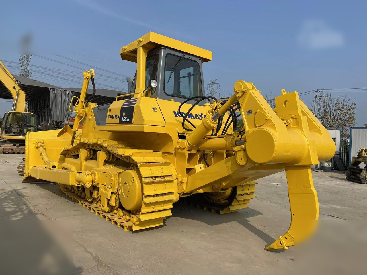 KOMATSU D155AX-3 - Bulldozer: bilde 5 KOMATSU D155AX-3 - Bulldozer: bilde 5