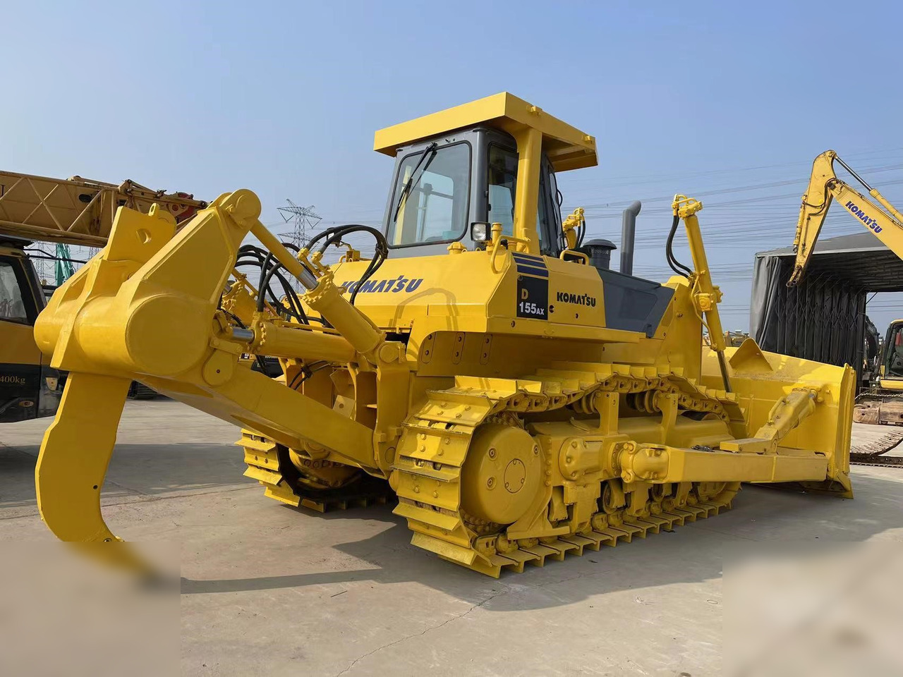 KOMATSU D155AX-3 - Bulldozer: bilde 4 KOMATSU D155AX-3 - Bulldozer: bilde 4