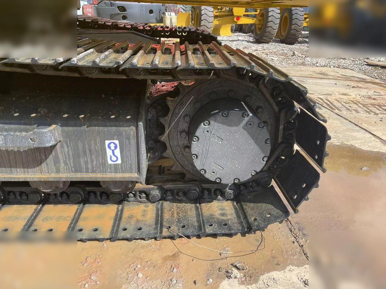 KOMATSU PC120-8 - Beltegraver: bilde 5 KOMATSU PC120-8 - Beltegraver: bilde 5