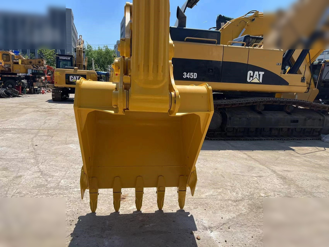 KOMATSU PC200-8 - Beltegraver: bilde 5 KOMATSU PC200-8 - Beltegraver: bilde 5