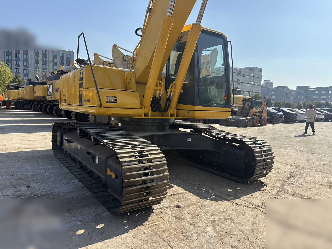KOMATSU PC220-6 - Beltegraver: bilde 5 KOMATSU PC220-6 - Beltegraver: bilde 5