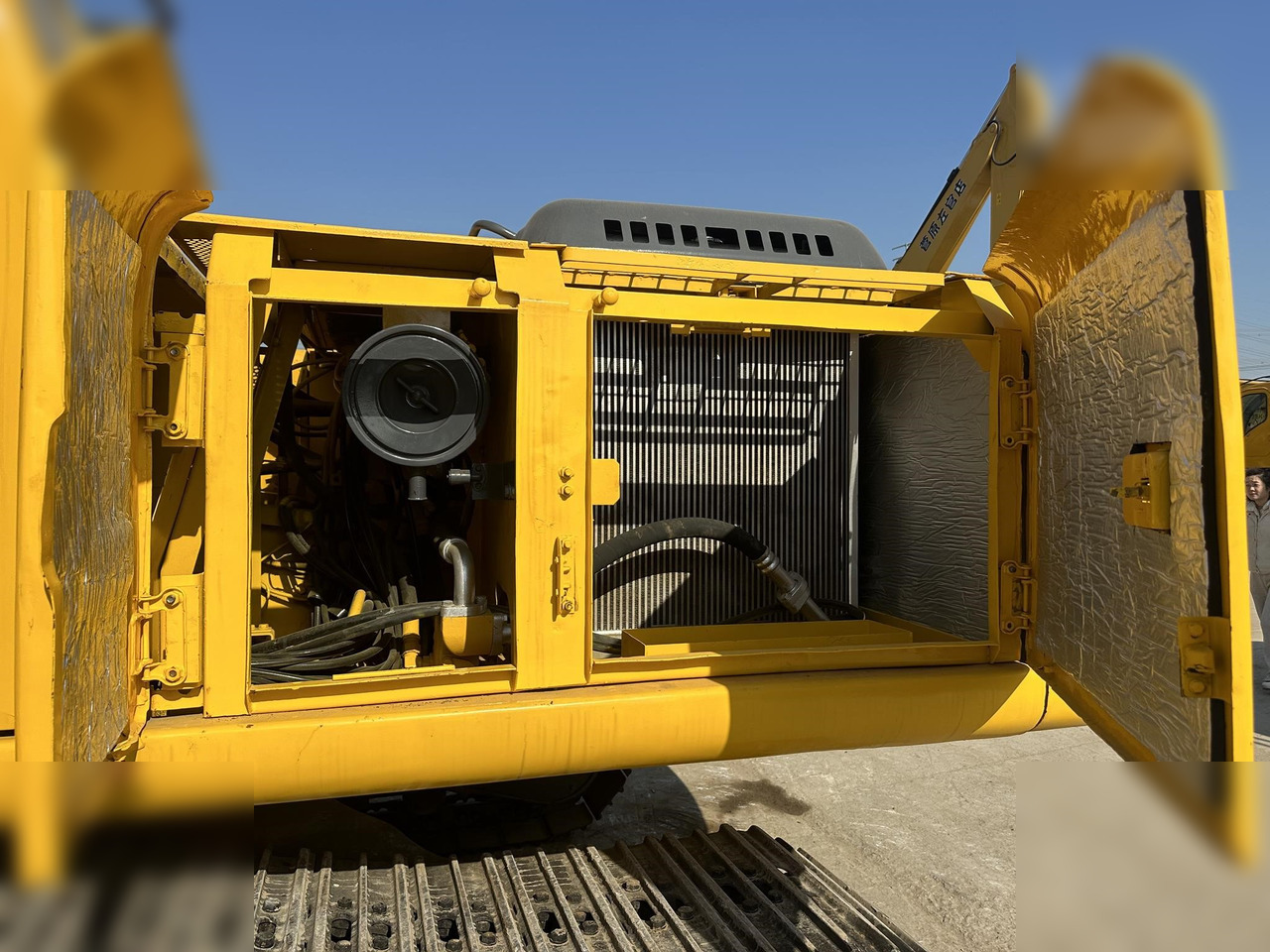 Beltegraver KOMATSU PC220-6: bilde 6