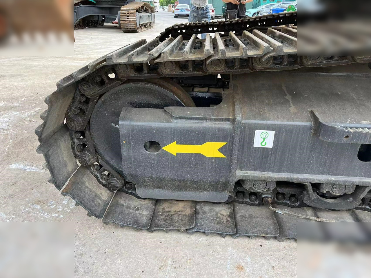 KOMATSU PC220-8 - Beltegraver: bilde 5 KOMATSU PC220-8 - Beltegraver: bilde 5