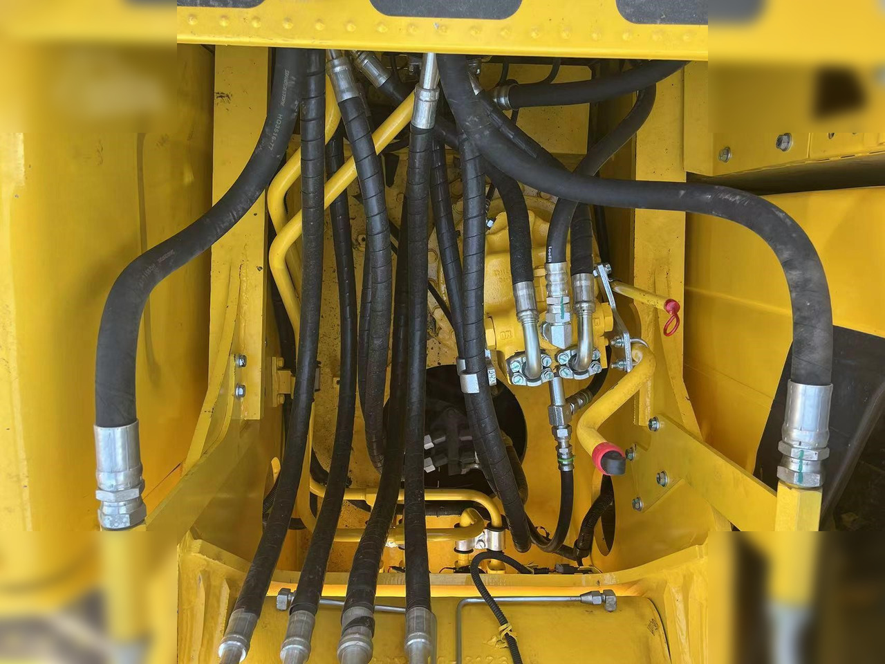 Beltegraver KOMATSU PC220-8: bilde 7