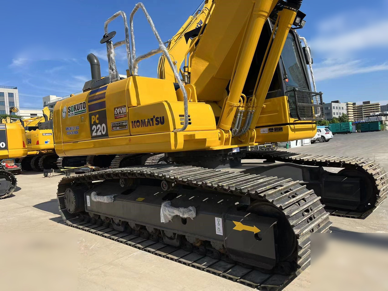 KOMATSU PC220-8 - Beltegraver: bilde 5 KOMATSU PC220-8 - Beltegraver: bilde 5