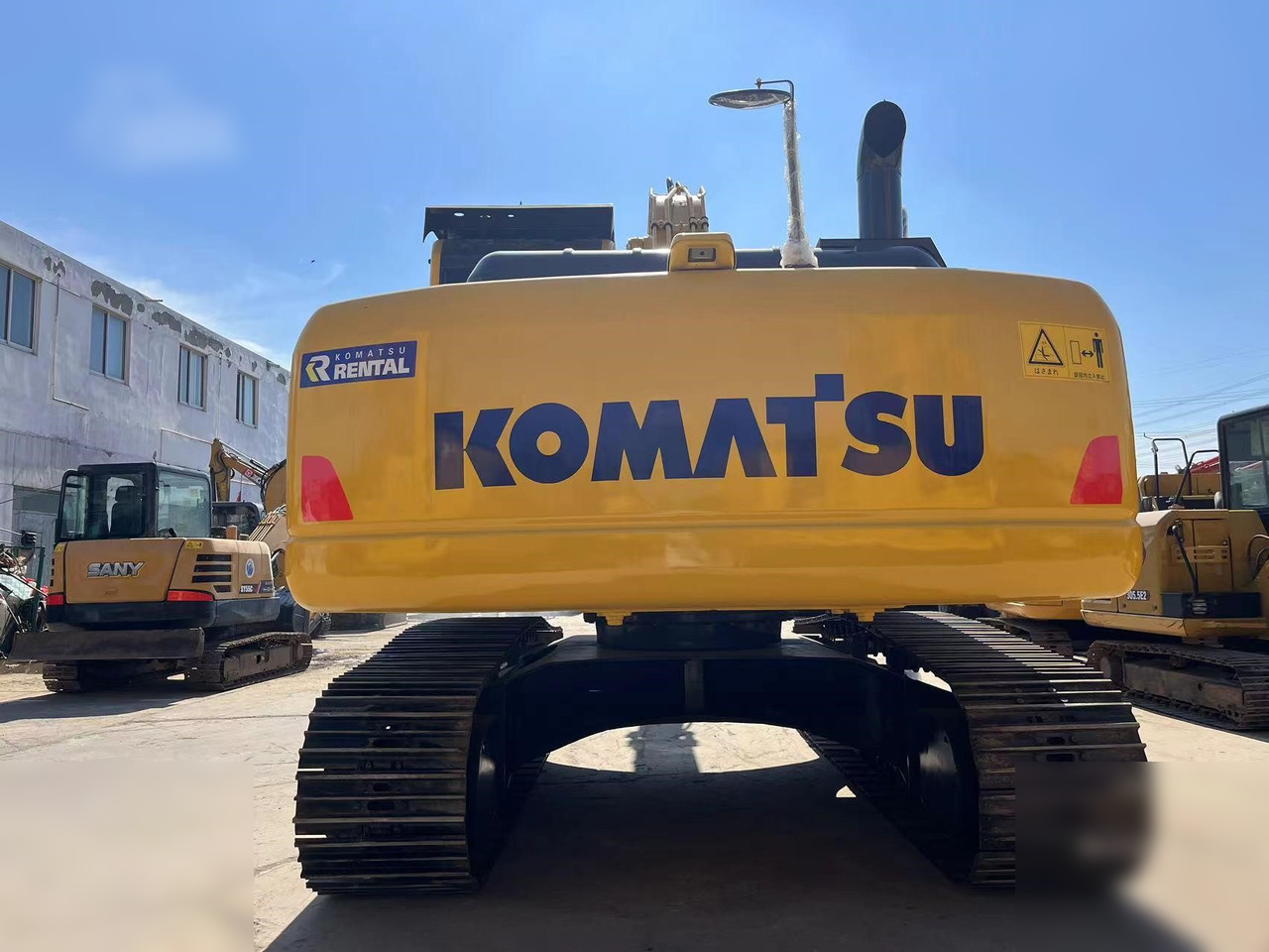 KOMATSU PC220-8 - Beltegraver: bilde 4 KOMATSU PC220-8 - Beltegraver: bilde 4