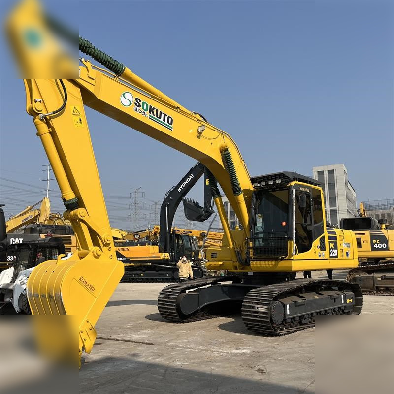 KOMATSU PC220-8 - Beltegraver: bilde 3 KOMATSU PC220-8 - Beltegraver: bilde 3