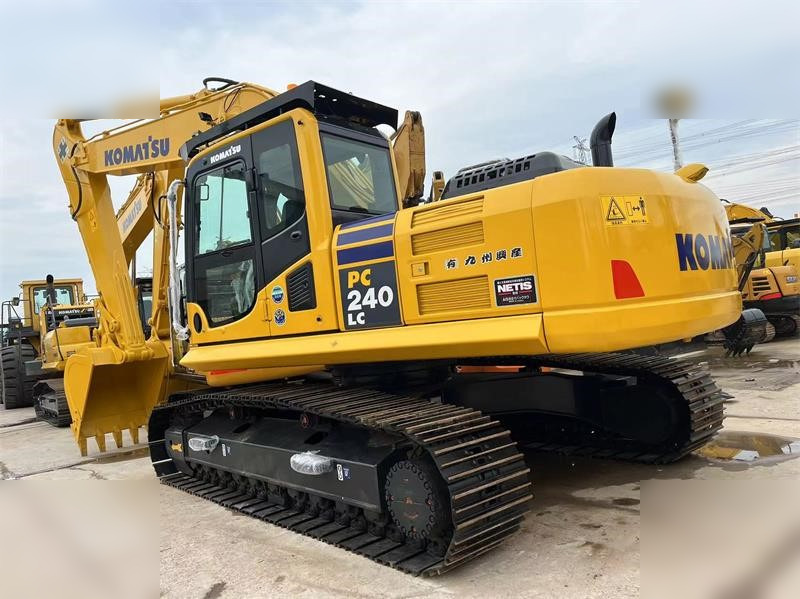 KOMATSU PC240 LC-8 - Beltegraver: bilde 2 KOMATSU PC240 LC-8 - Beltegraver: bilde 2