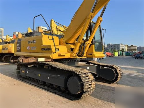 KOMATSU PC350-7 - Beltegraver: bilde 5 KOMATSU PC350-7 - Beltegraver: bilde 5