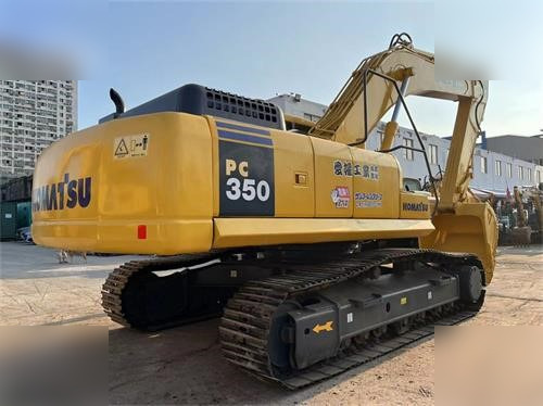 KOMATSU PC350-7 - Beltegraver: bilde 3 KOMATSU PC350-7 - Beltegraver: bilde 3