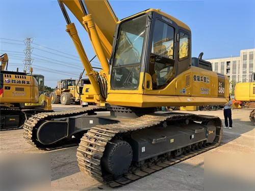 KOMATSU PC350-7 - Beltegraver: bilde 4 KOMATSU PC350-7 - Beltegraver: bilde 4