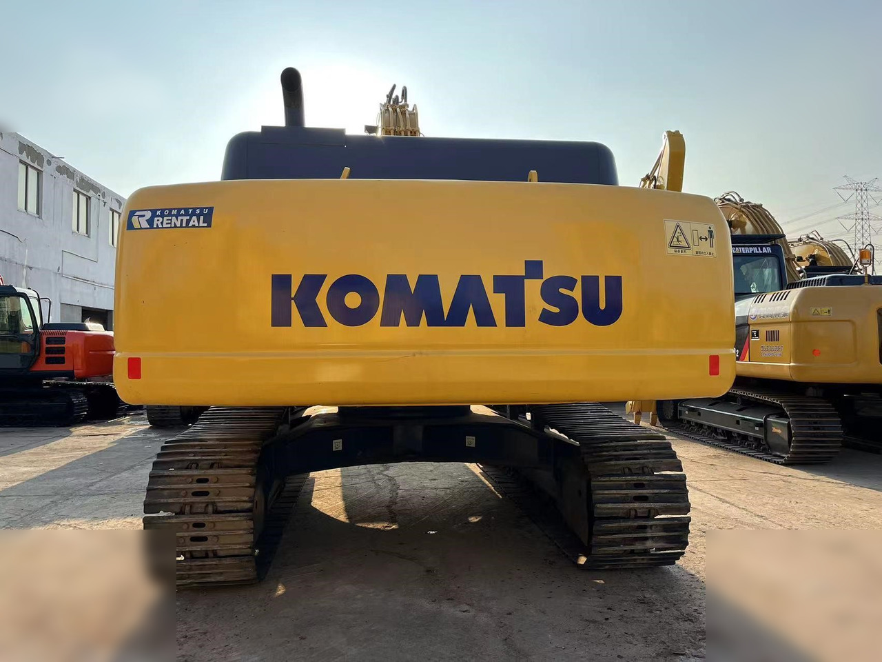 KOMATSU PC350-7 - Beltegraver: bilde 3 KOMATSU PC350-7 - Beltegraver: bilde 3