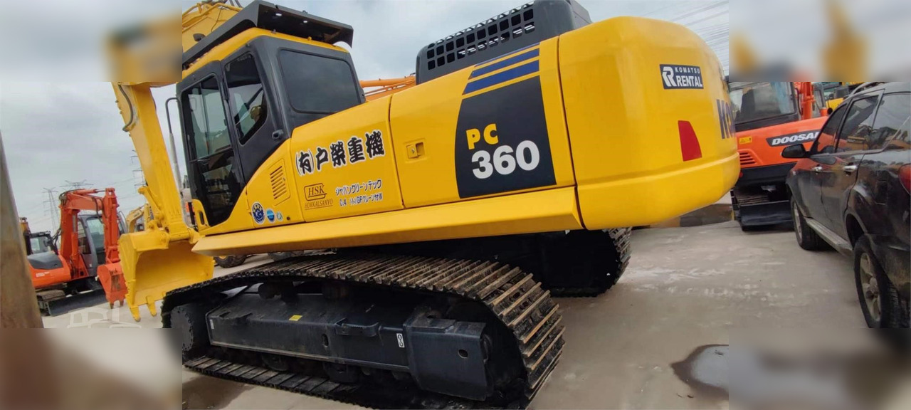 KOMATSU PC360-7 - Beltegraver: bilde 1 KOMATSU PC360-7 - Beltegraver: bilde 1