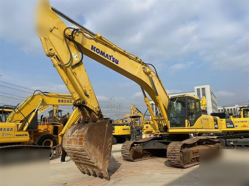 KOMATSU PC400-7 - Beltegraver: bilde 4 KOMATSU PC400-7 - Beltegraver: bilde 4
