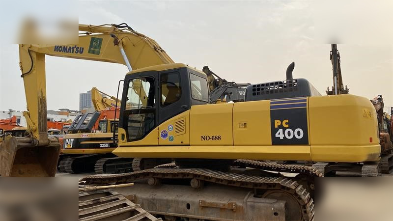 KOMATSU PC400-7 - Beltegraver: bilde 2 KOMATSU PC400-7 - Beltegraver: bilde 2