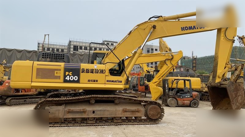 KOMATSU PC400-7 - Beltegraver: bilde 1 KOMATSU PC400-7 - Beltegraver: bilde 1
