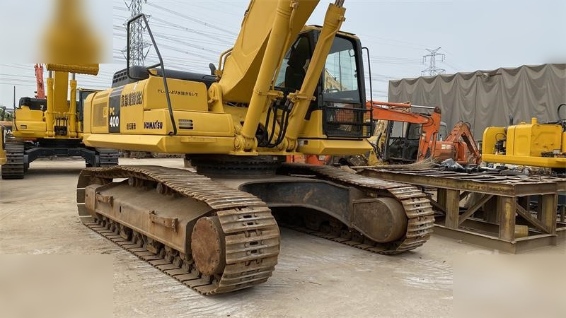 KOMATSU PC400-7 - Beltegraver: bilde 4 KOMATSU PC400-7 - Beltegraver: bilde 4