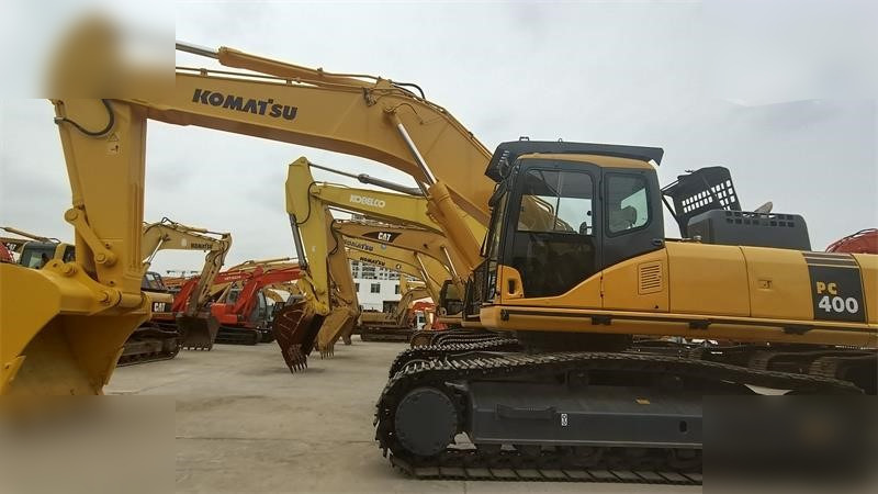 KOMATSU PC400-7 - Beltegraver: bilde 1 KOMATSU PC400-7 - Beltegraver: bilde 1