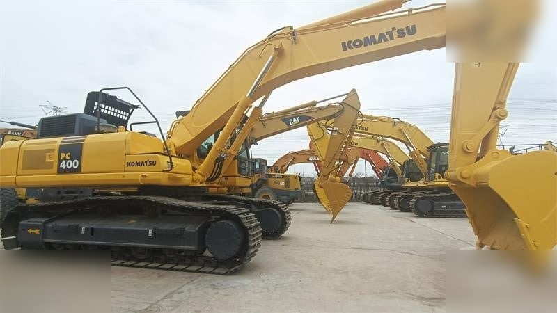 KOMATSU PC400-7 - Beltegraver: bilde 3 KOMATSU PC400-7 - Beltegraver: bilde 3