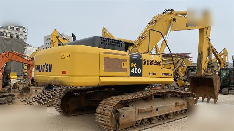 KOMATSU PC400-7 - Beltegraver: bilde 3 KOMATSU PC400-7 - Beltegraver: bilde 3