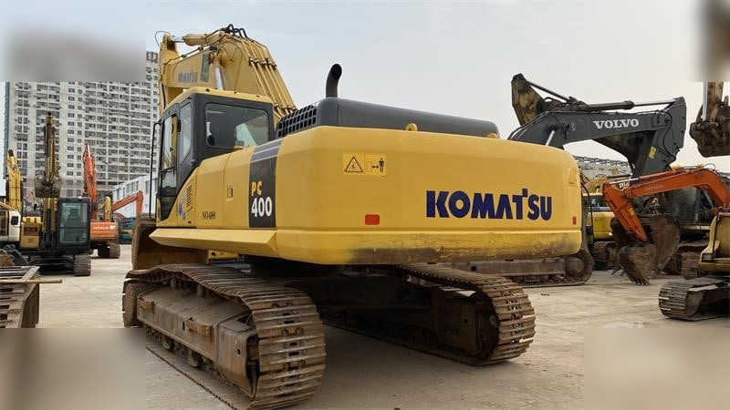 KOMATSU PC400-7 - Beltegraver: bilde 4 KOMATSU PC400-7 - Beltegraver: bilde 4