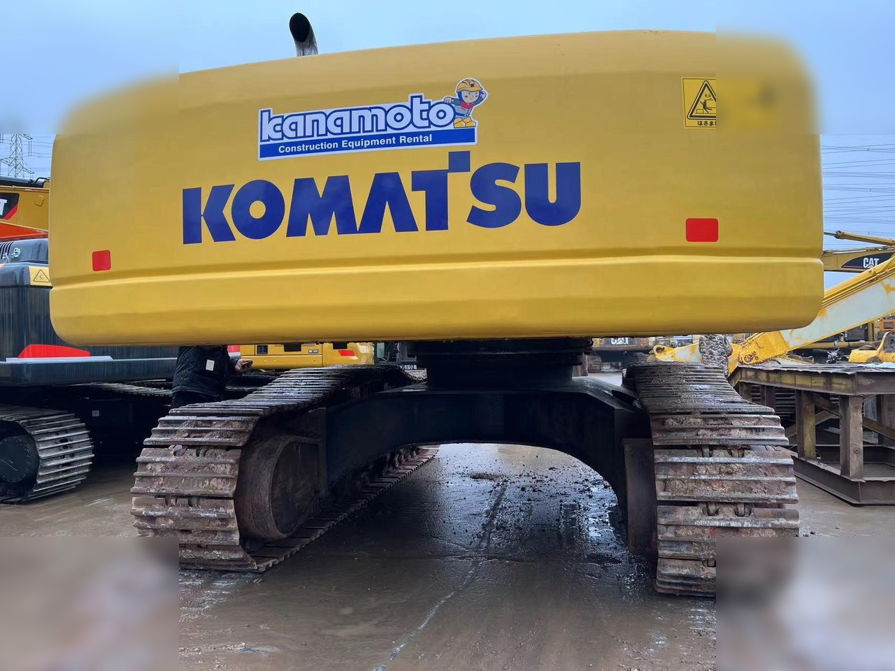 KOMATSU PC400-7 - Beltegraver: bilde 3 KOMATSU PC400-7 - Beltegraver: bilde 3