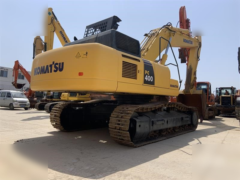 KOMATSU PC400-8 - Beltegraver: bilde 3 KOMATSU PC400-8 - Beltegraver: bilde 3