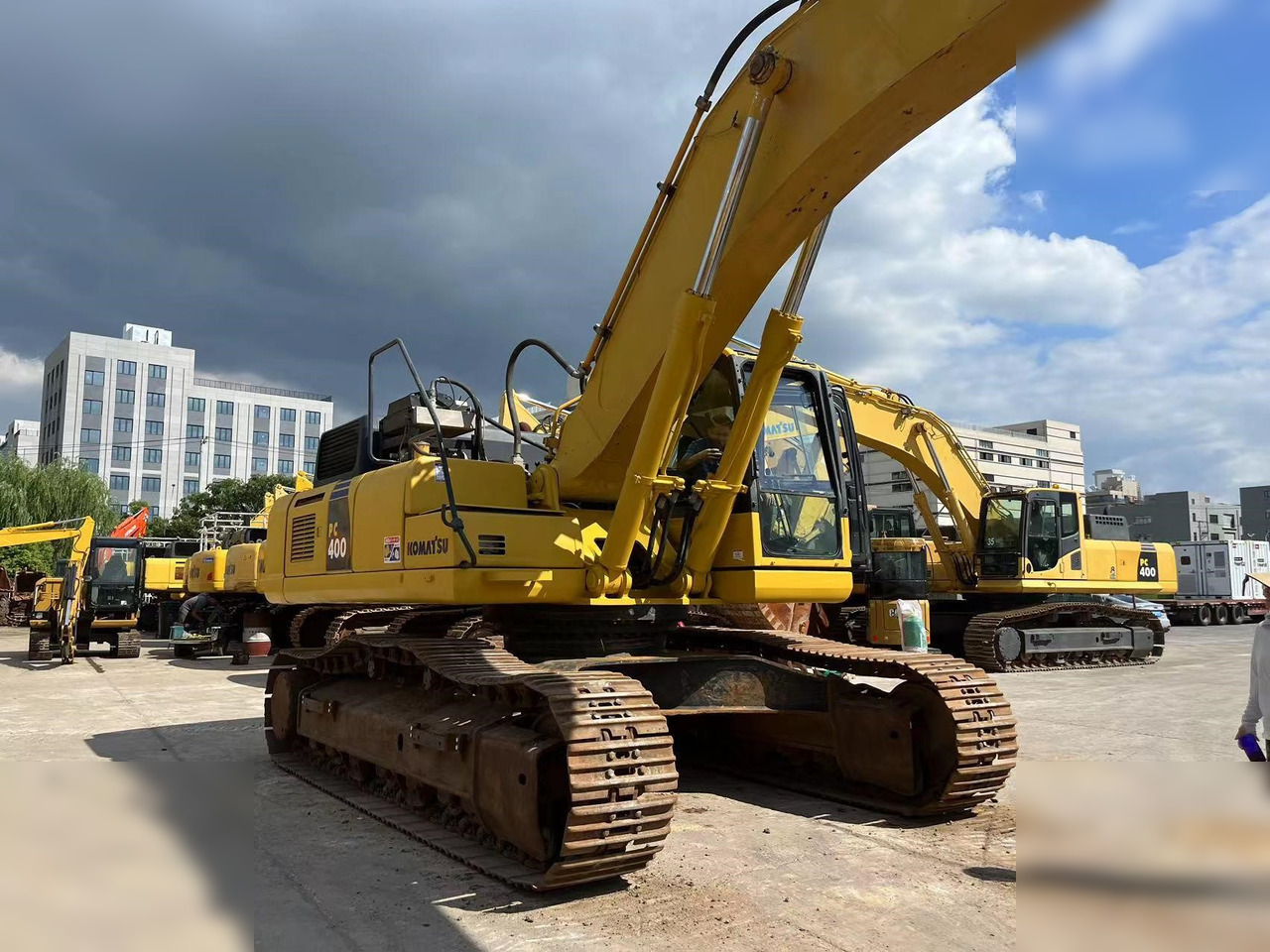 KOMATSU PC400-8 - Beltegraver: bilde 3 KOMATSU PC400-8 - Beltegraver: bilde 3