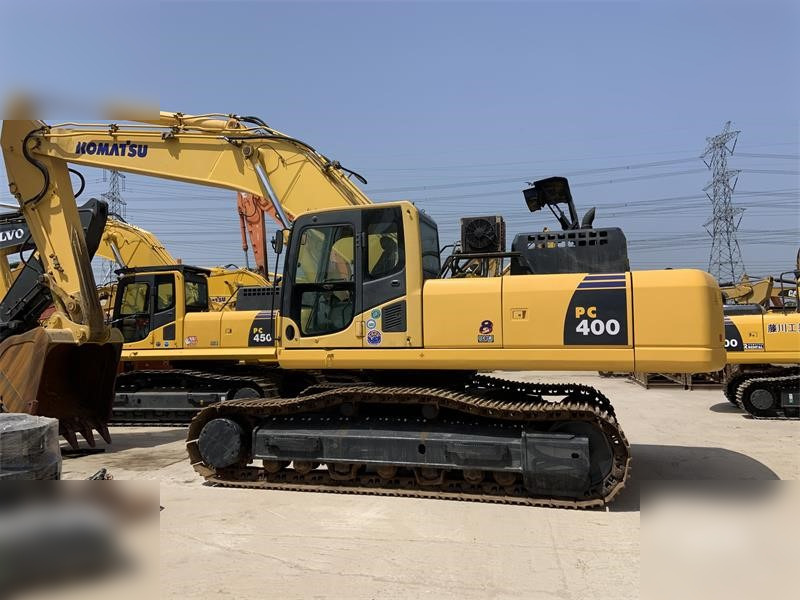 KOMATSU PC400-8 - Beltegraver: bilde 2 KOMATSU PC400-8 - Beltegraver: bilde 2