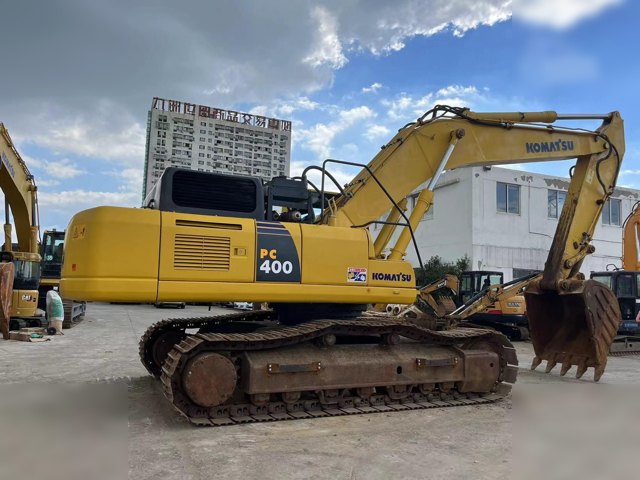 KOMATSU PC400-8 - Beltegraver: bilde 4 KOMATSU PC400-8 - Beltegraver: bilde 4