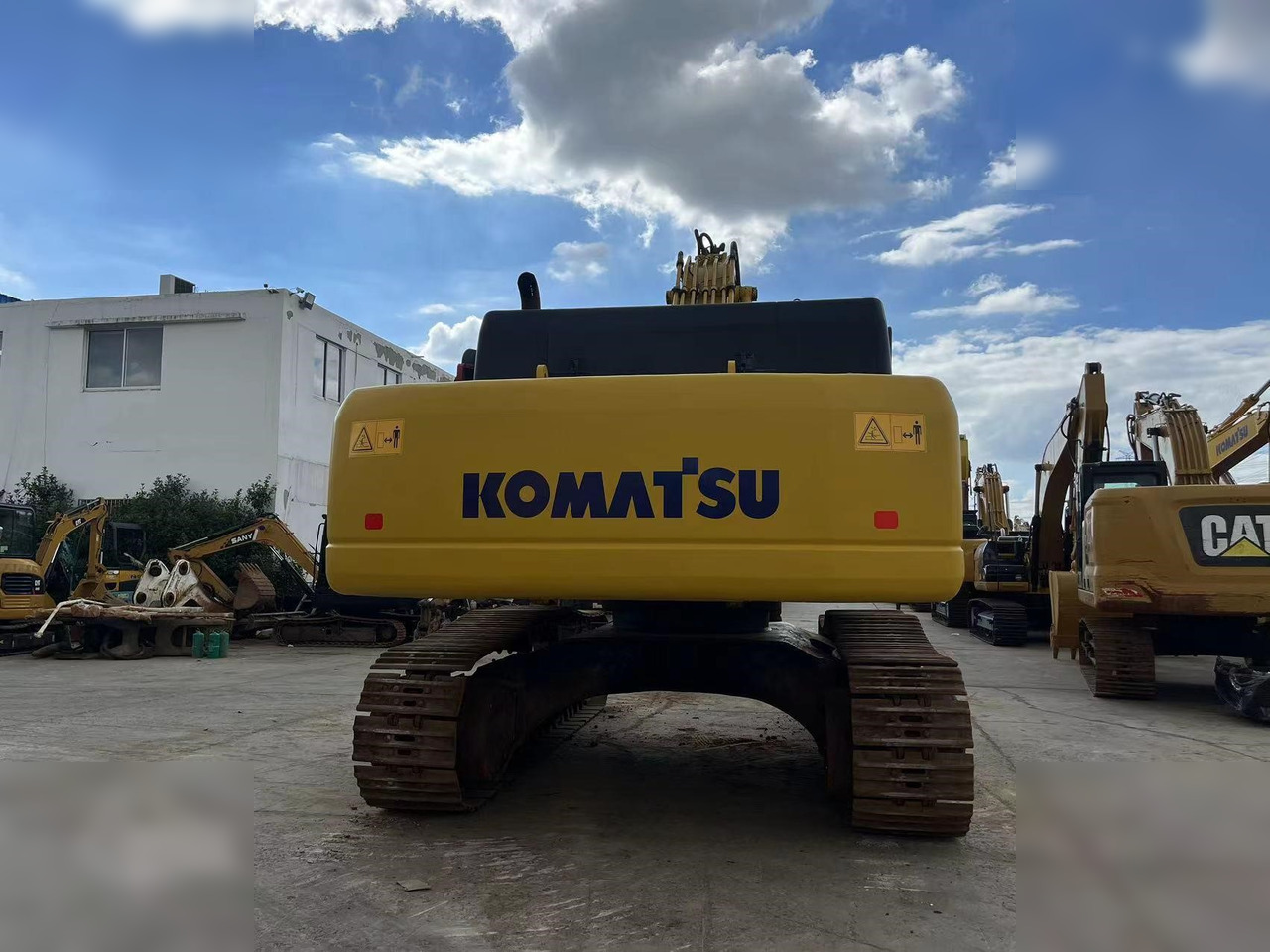 KOMATSU PC400-8 - Beltegraver: bilde 5 KOMATSU PC400-8 - Beltegraver: bilde 5