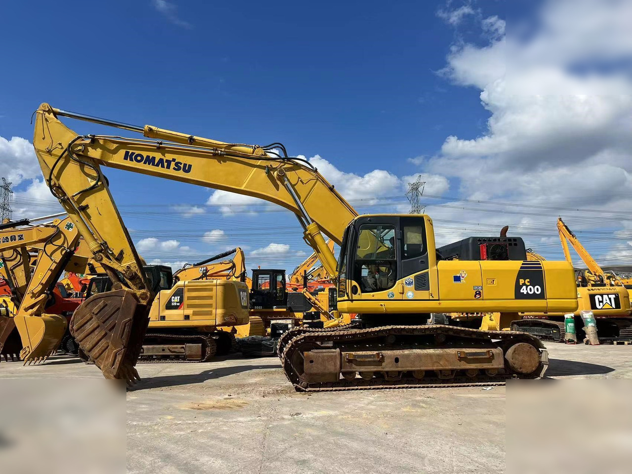 KOMATSU PC400-8 - Beltegraver: bilde 1 KOMATSU PC400-8 - Beltegraver: bilde 1