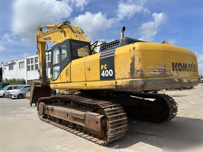 KOMATSU PC400-8 - Beltegraver: bilde 2 KOMATSU PC400-8 - Beltegraver: bilde 2