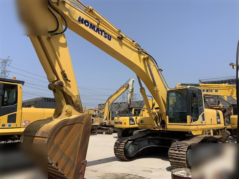 KOMATSU PC400-8 - Beltegraver: bilde 5 KOMATSU PC400-8 - Beltegraver: bilde 5