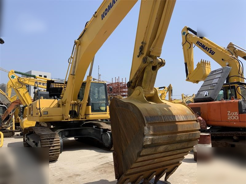 KOMATSU PC400-8 - Beltegraver: bilde 4 KOMATSU PC400-8 - Beltegraver: bilde 4