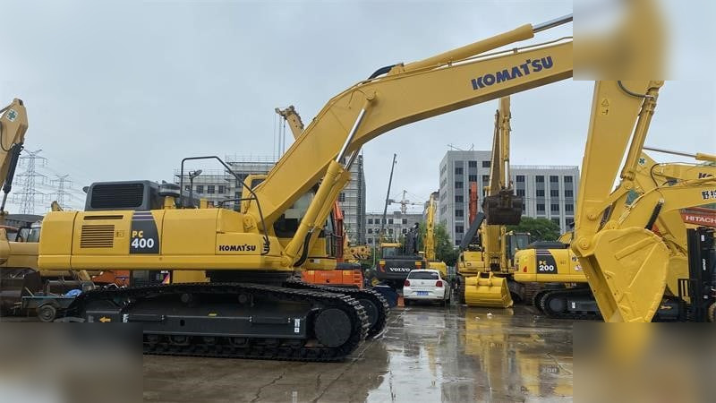 KOMATSU PC400-8 - Beltegraver: bilde 1 KOMATSU PC400-8 - Beltegraver: bilde 1