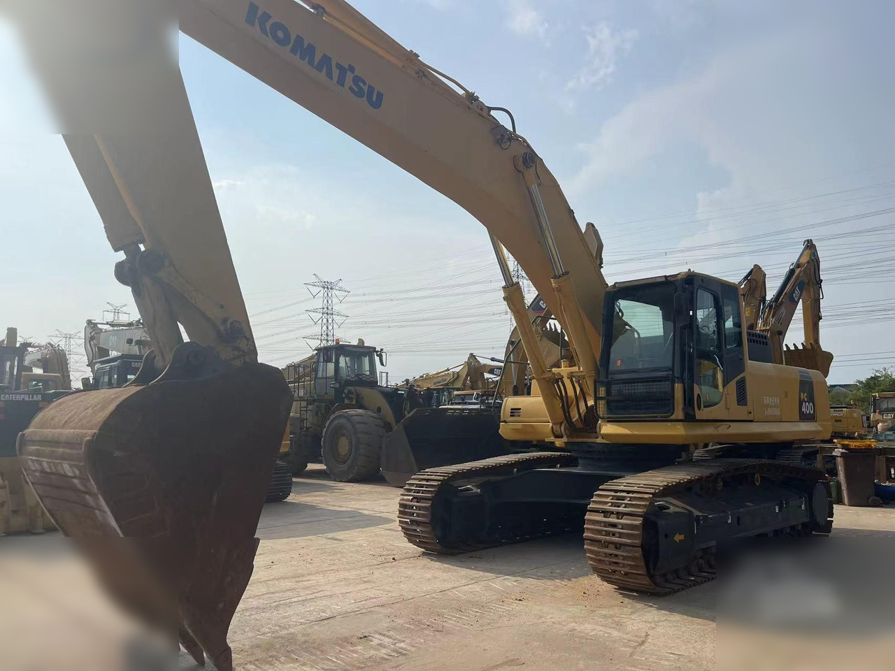 KOMATSU PC400-8R - Beltegraver: bilde 4 KOMATSU PC400-8R - Beltegraver: bilde 4