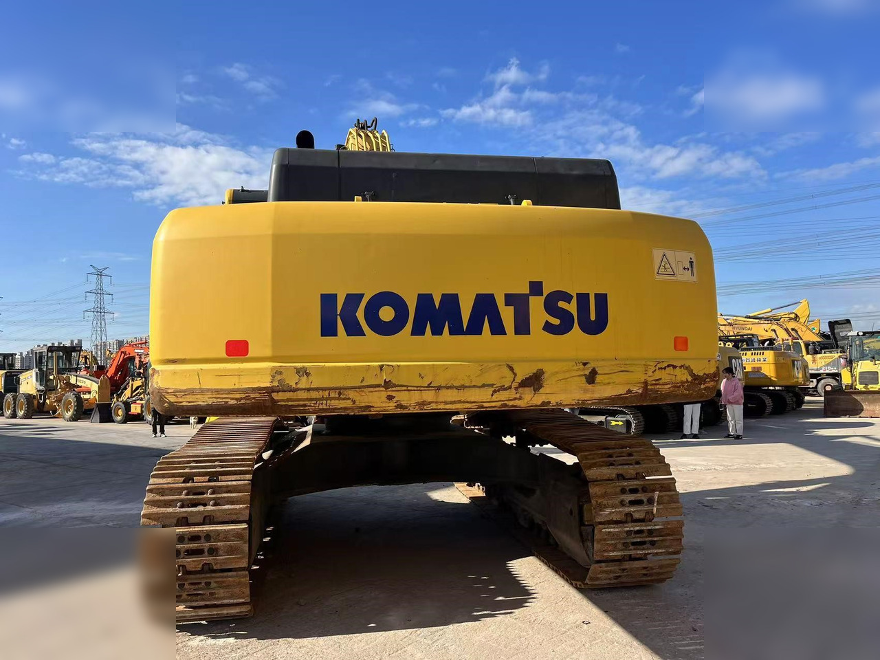 KOMATSU PC400-8R - Beltegraver: bilde 3 KOMATSU PC400-8R - Beltegraver: bilde 3