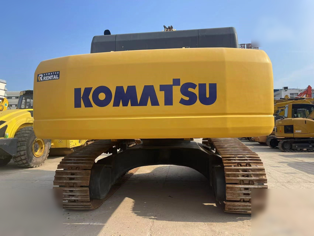 KOMATSU PC400-8R - Beltegraver: bilde 3 KOMATSU PC400-8R - Beltegraver: bilde 3